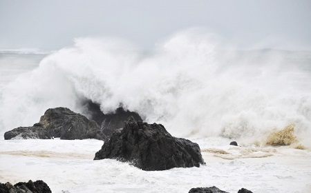 GPSを活用し、巨大台風からどう身を守るか